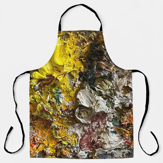 Tablier Palette de l'artiste #1 (Recto)