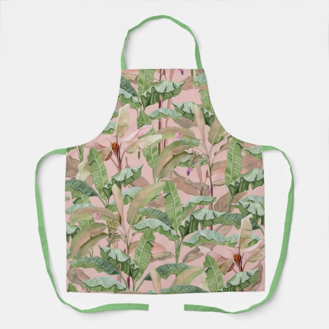 TABLIER PALM TREE APRON (Recto)
