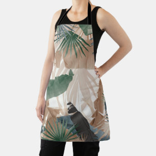 Tablier Palme Feuilles de Banane Félicité (Couleurs d'Auto