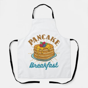 Tablier Pancake Breakfast Vintage Pancakes Lover