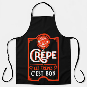 Tablier Pancakes français