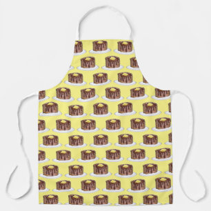 Tablier Pancakes Petit-déjeuner de sirop d'érable au beurr