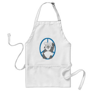Tablier Panda Bear Chef Peace