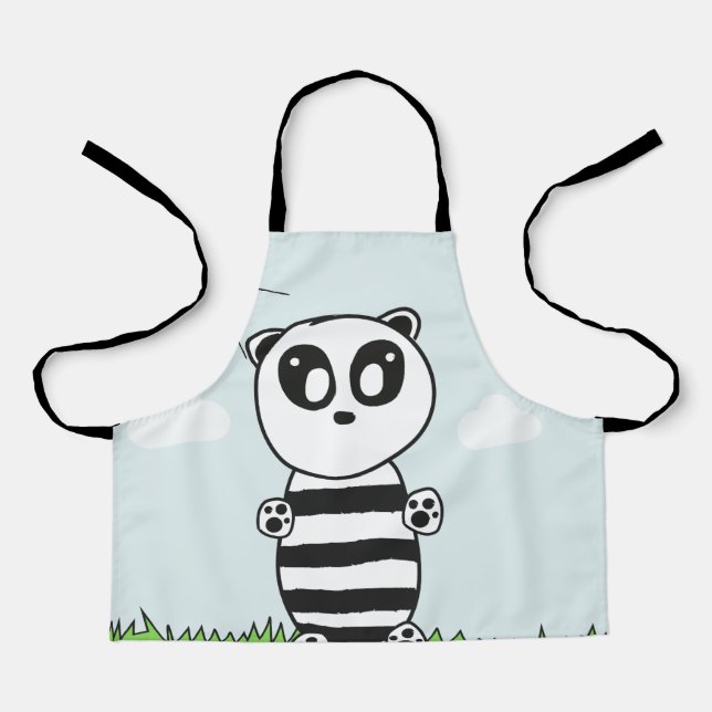 Tablier Panda Kid (Recto)