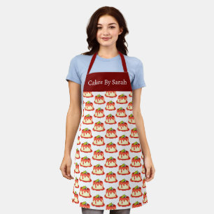 Tablier Panna Cotta crémeuse