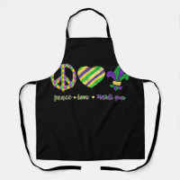 Panneau de Paix Coeur Fleur De Lys Hippie Paix Amo