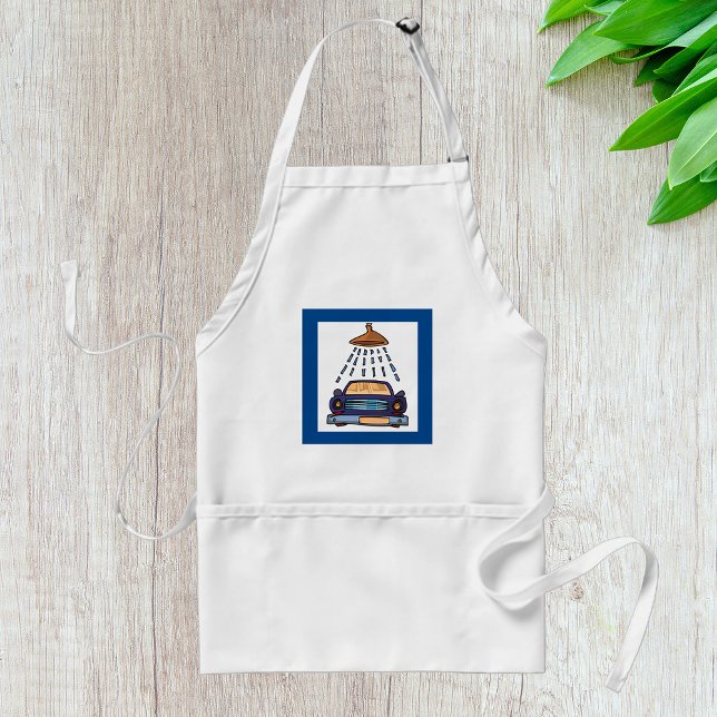 Tablier Panneau Lavage de voiture (Créateur téléchargé)