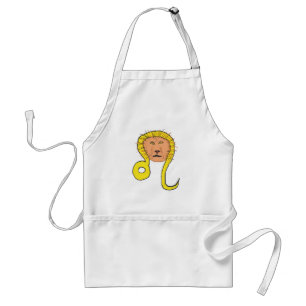 Tablier Panneau Lion étoile