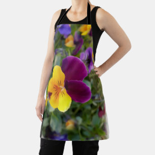 Tablier Pansies lumineuses