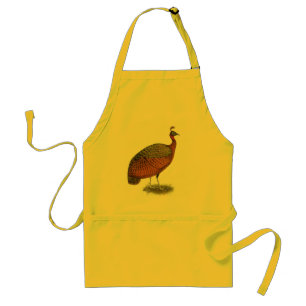 Tablier Paon : Congo Peahen