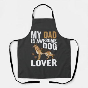 Tablier Papa amateur de chien est formidable