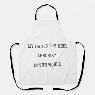 Tablier Papa Arborist tronçonneuse cadeau d'anniversaire