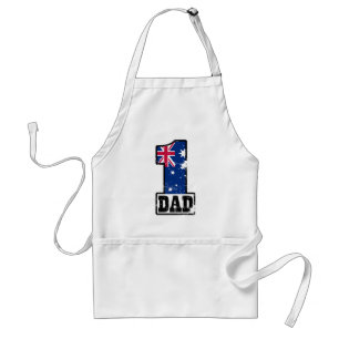 Tablier Papa australien du numéro 1