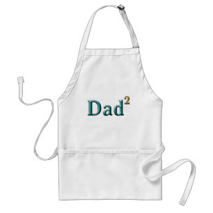 Tablier Papa aux cadeaux de fête des pères de deuxième