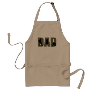 Tablier papa campeur
