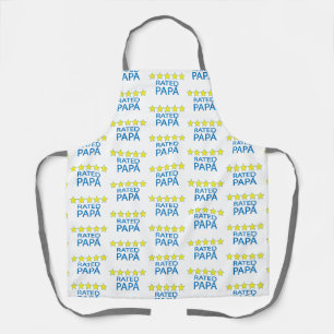 Tablier Papá cinq étoiles