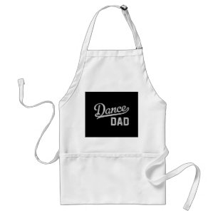 Tablier Papa de la danse Danseur fier Papa