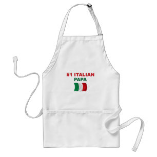 Tablier Papa de l'Italien #1