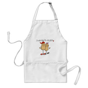 Tablier Papa - écrous au sujet de mon T-shirts et cadeaux