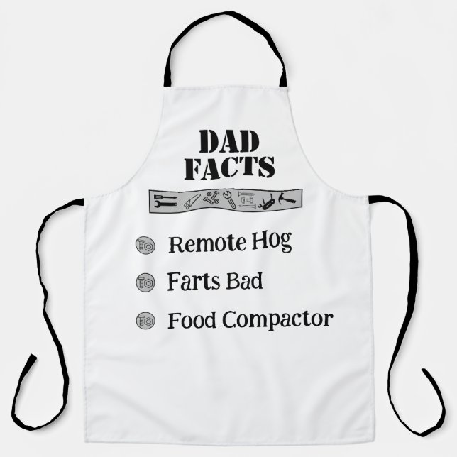Tablier Papa - Faits (Recto)