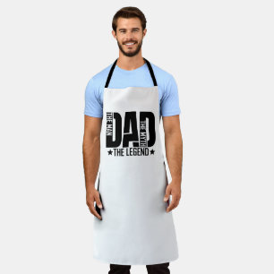 Tablier Papa Homme de légende