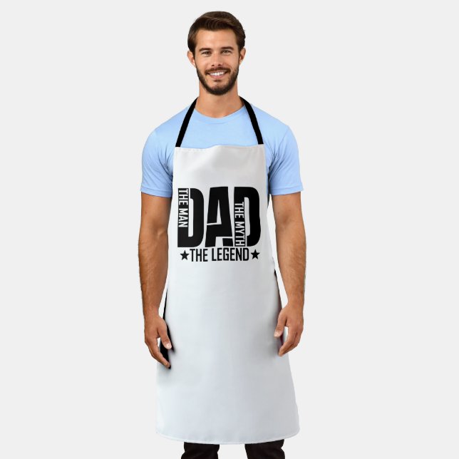 Tablier Papa Homme de légende (Porté)