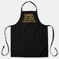 Papa Homme Mythe Légende Drôle Citation Mens Bbq