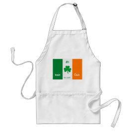 Tablier Papa irlandais #1