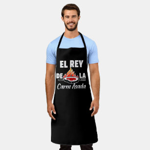 Tablier Papa latin El Rey de la Carne Asada 