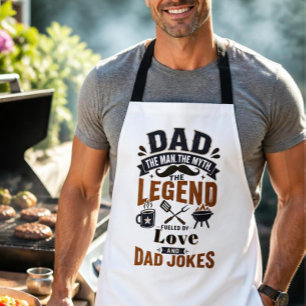 Tablier Papa l'homme le mythe la légende