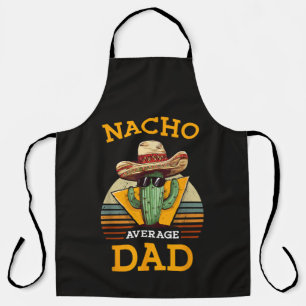 Tablier Papa Nacho n'est pas moyen Drôle