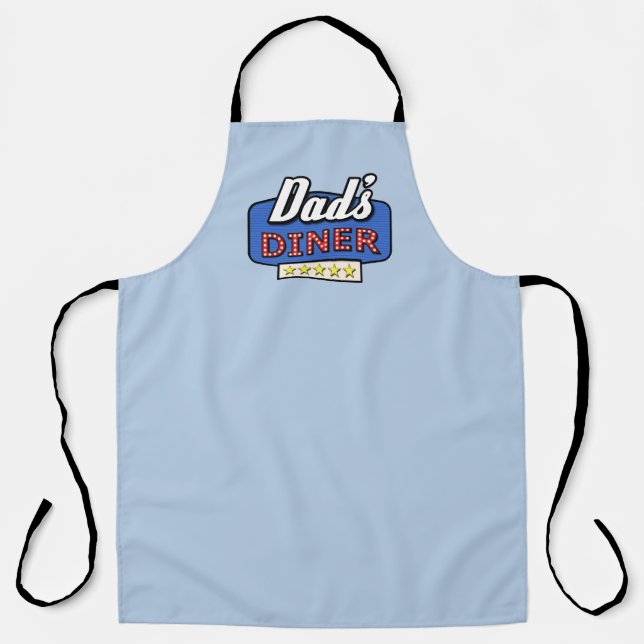 Tablier Papa's Diner - Apron du Chef (Recto)