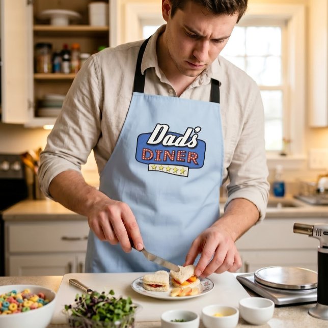 Tablier Papa's Diner - Apron du Chef (Créateur téléchargé)