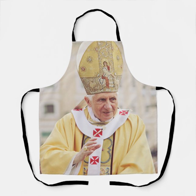 Tablier Pape Benoît XVI (Recto)