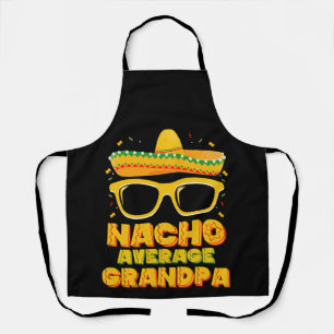 Tablier Papé Grand-papa Nacho Cinco De Mayo Famille