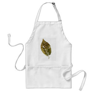 Tablier Papier d'impression de la nature feuille