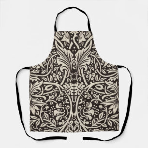 Tablier Papier peint floral Narcisse William Morris