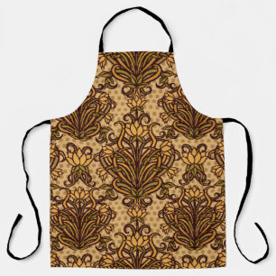 Tablier Papier peint sans couture de style Art nouveau, Vi