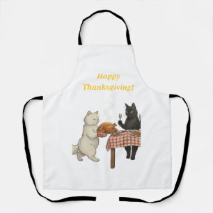 Tablier Papier&pukku Joyeux Thanksgiving !