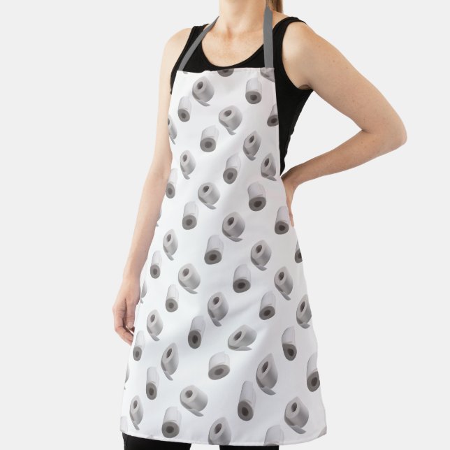 Tablier Papier toilette (Insitu)