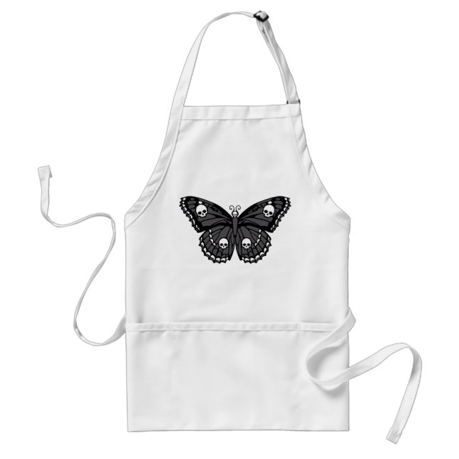 Tablier Papillon crânien (Devant)