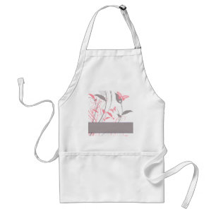 Tablier Papillon dans le rose de chèvrefeuille