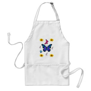 Tablier Papillon de cuisine de tournesol