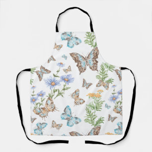 Tablier Papillon, effet Art