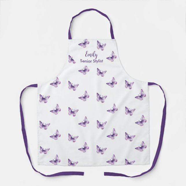 Tablier Papillon Grace Stylist Apron (Recto)