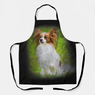 Tablier papillon, papillon, papillon, papillon, papillon,
