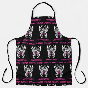 Tablier Papillon/Tribal...Cancer du sein