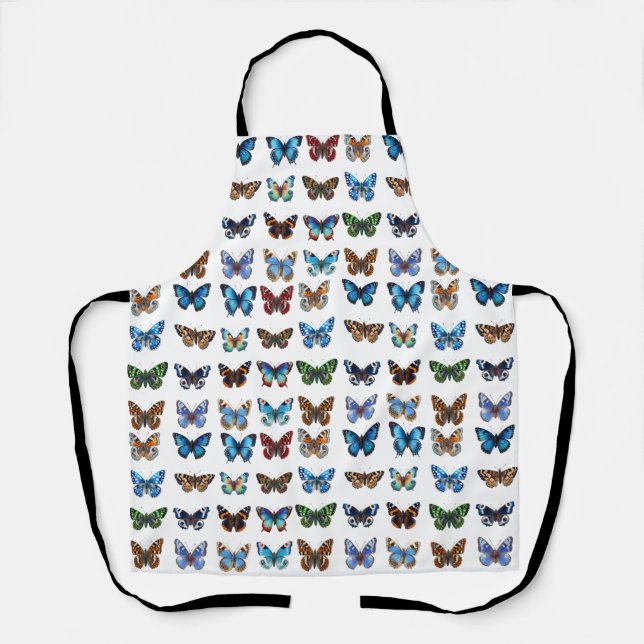 Tablier Papillons (Recto)