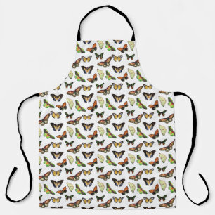 Tablier Papillons Vintage