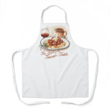 Pappardelle rustique toscan en aquarelle